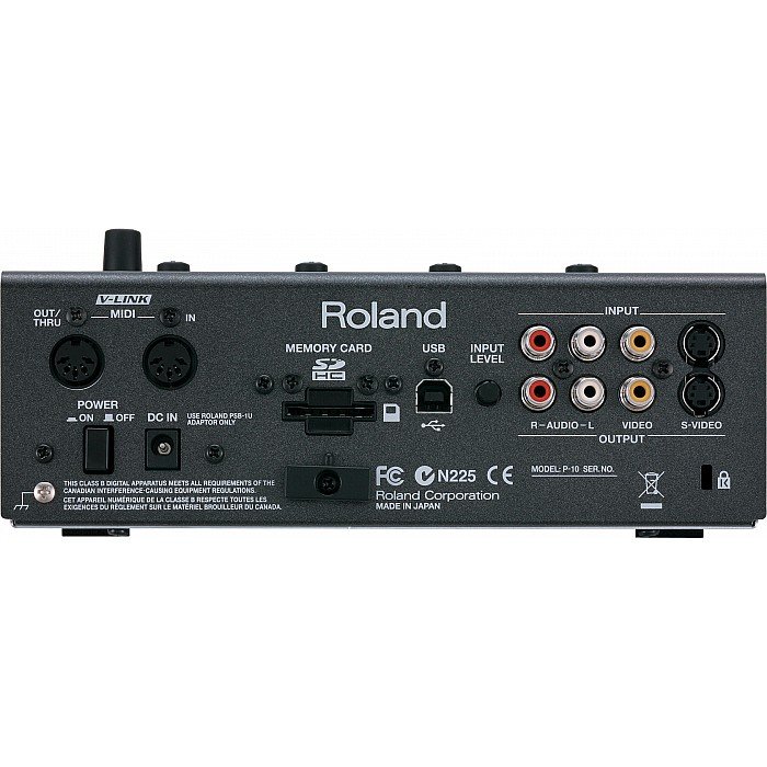 Jual Roland P-10-R Visual Sampler - FREE Ongkir Jual Roland P-10-R Visual Sampler - FREE Ongkir